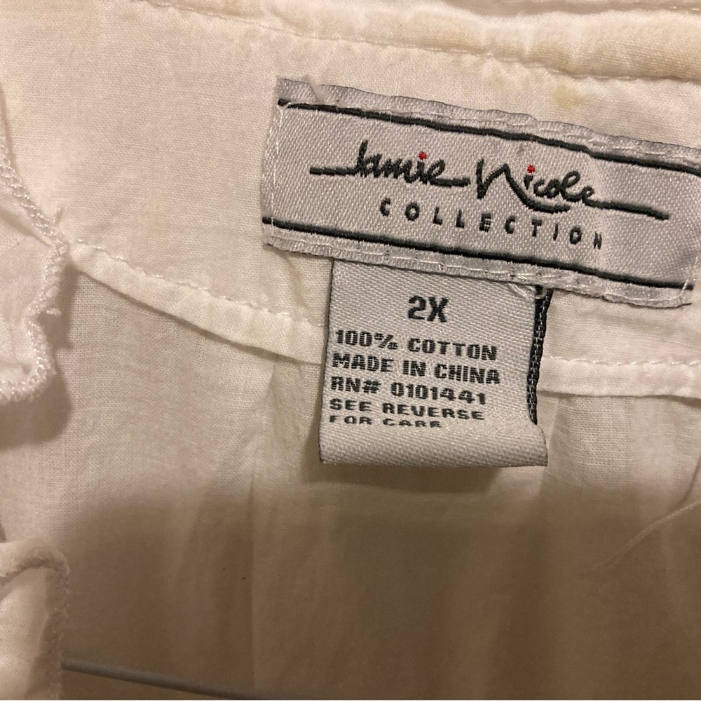 Jamie Nicole Collection blouse - Picture 3 of 3